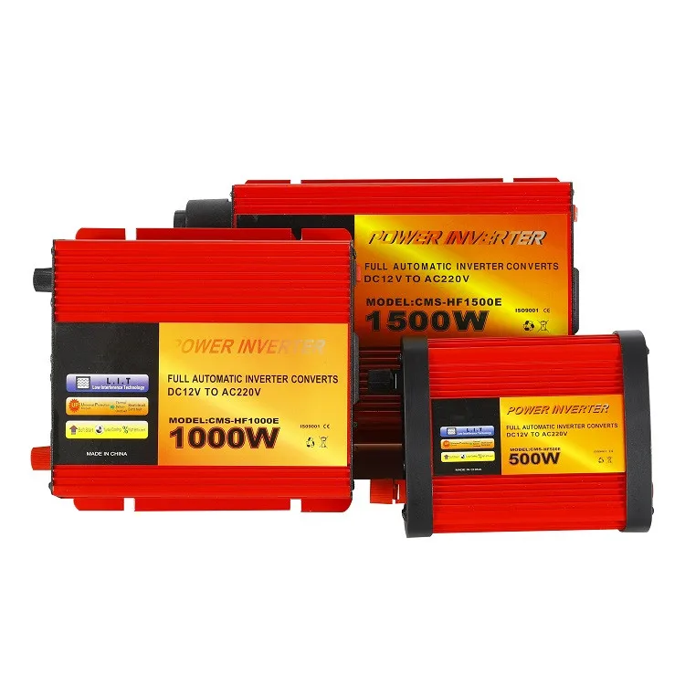China High Frequency Modified Sine Wave Dc Ac Power Inverter 1000w 12v 220v 1000 Watt Inverter Used Ac Inverter