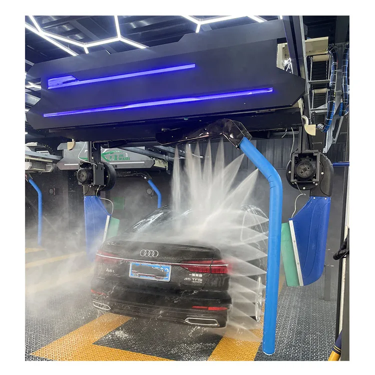 Best Selling Industrial 360 Fully Automatic Touchless Washing Car Machine Station