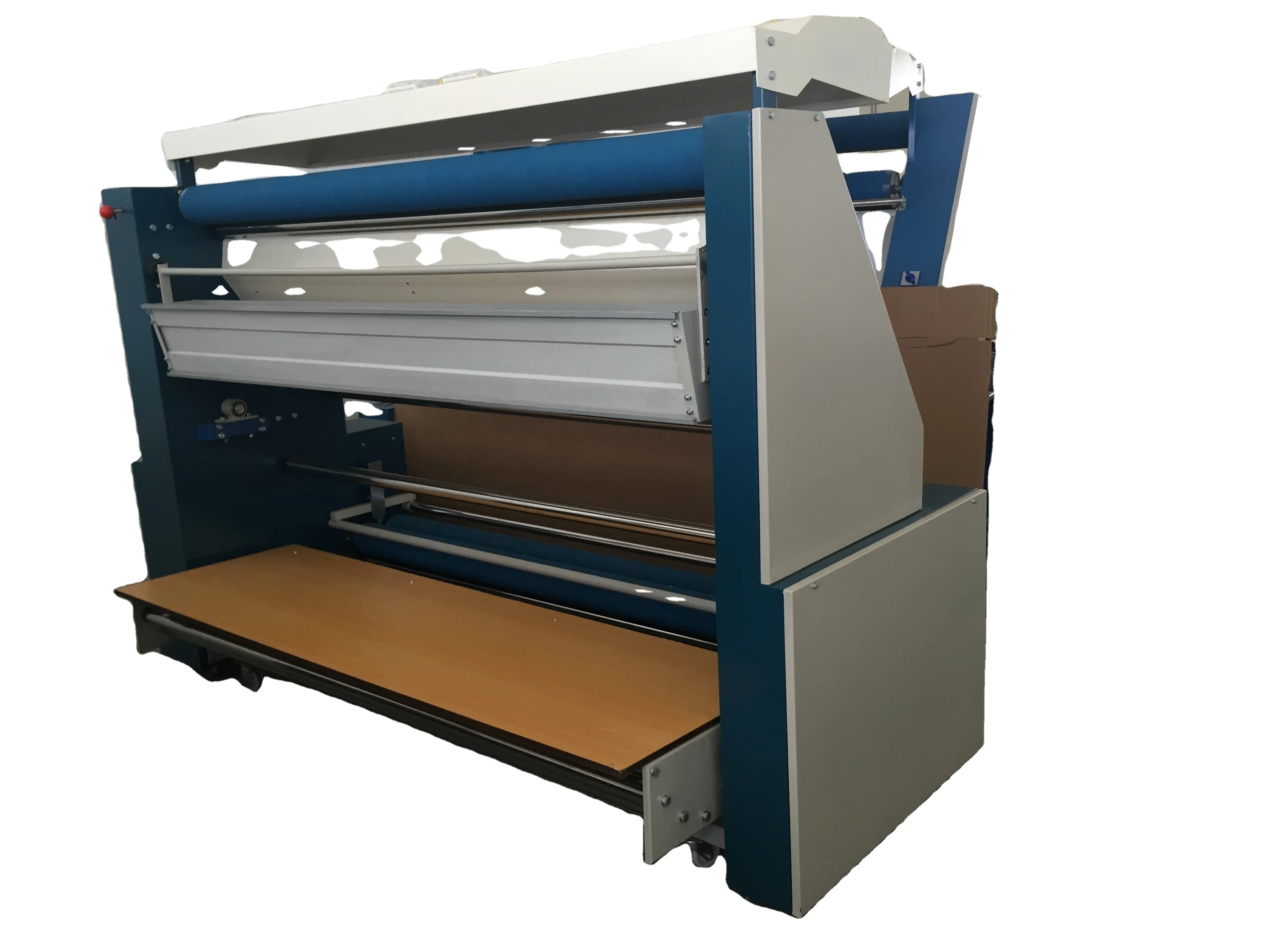 YB-A Fabric Cloth Relaxing and Tension Loosing Machine/ Fabric Inspection Machine