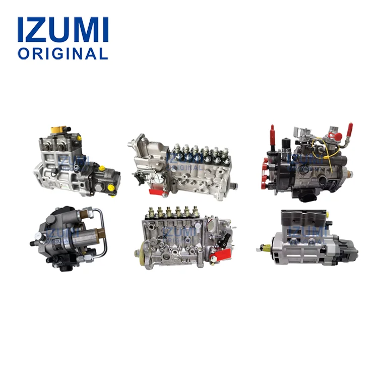 IZUMI ORIGINAL 131010031 Fuel Injection Pump 404D-22 404C-22 Engine Fuel Pump for Excavator Spare Parts