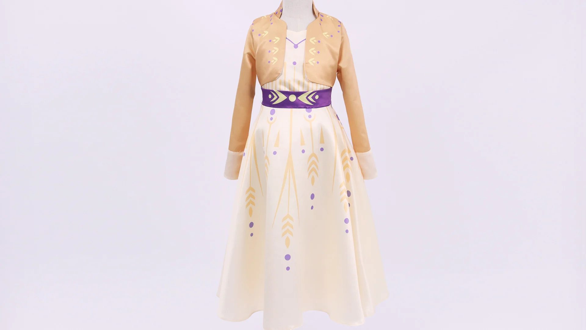 New Hot Sales Princess Anna Costume Dress up for Kids Anna Coronation Dress Children Halloween Outifits Clothes With Accessories New Hot Sales Princess Anna Costume Dress up for Kids Anna Coronation Dress Children Halloween Outifits Clothes With Accessories