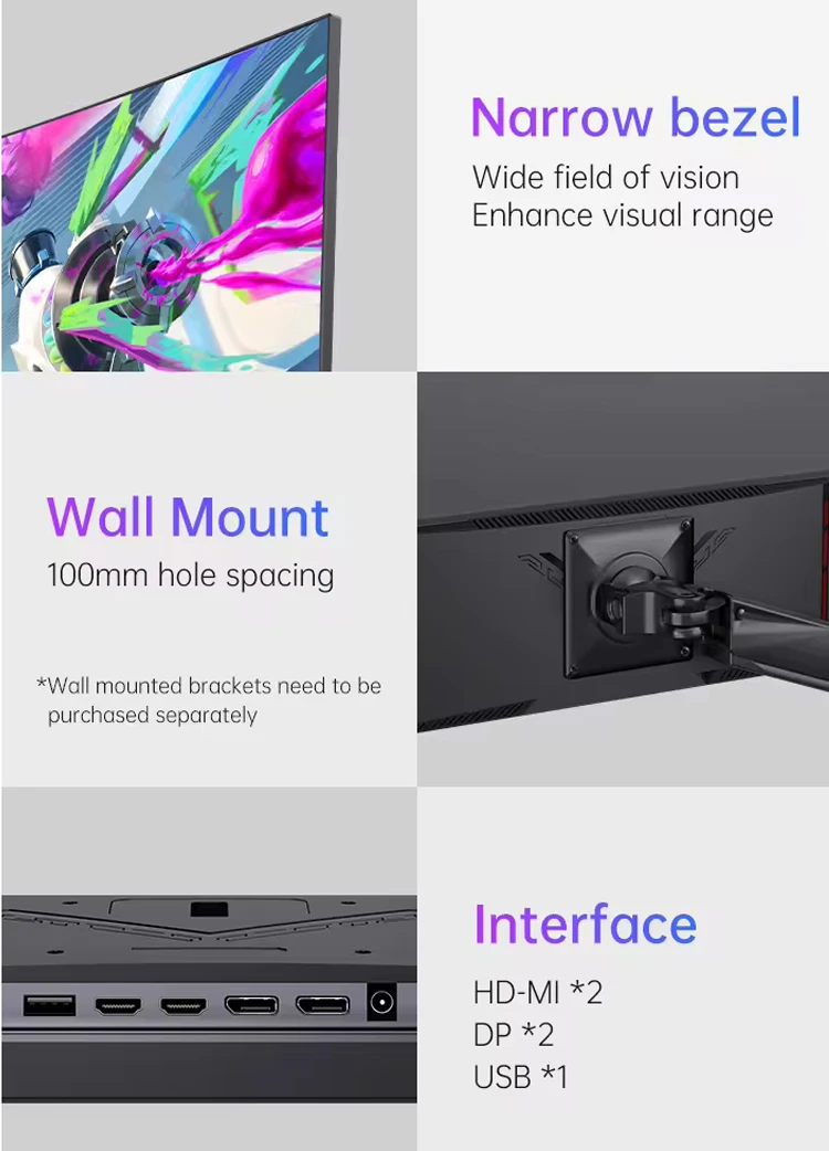 Shop High-Quality Monitors - Perfect for Gaming & Office