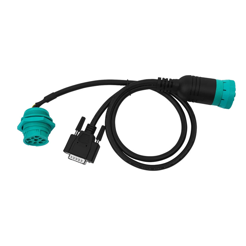 Factory Custom DB16 PIN to J1939 9 Pin J1939 Deutsch Eld Y Cable Automobile Diagnostic Tools Wiring Harness