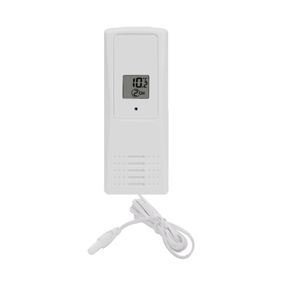 FT007TP 8 Channel Remote Wireless Temperature Sensor With Waterproof Probe Dip Switch LCD Display