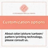 color y tamaño personalizados