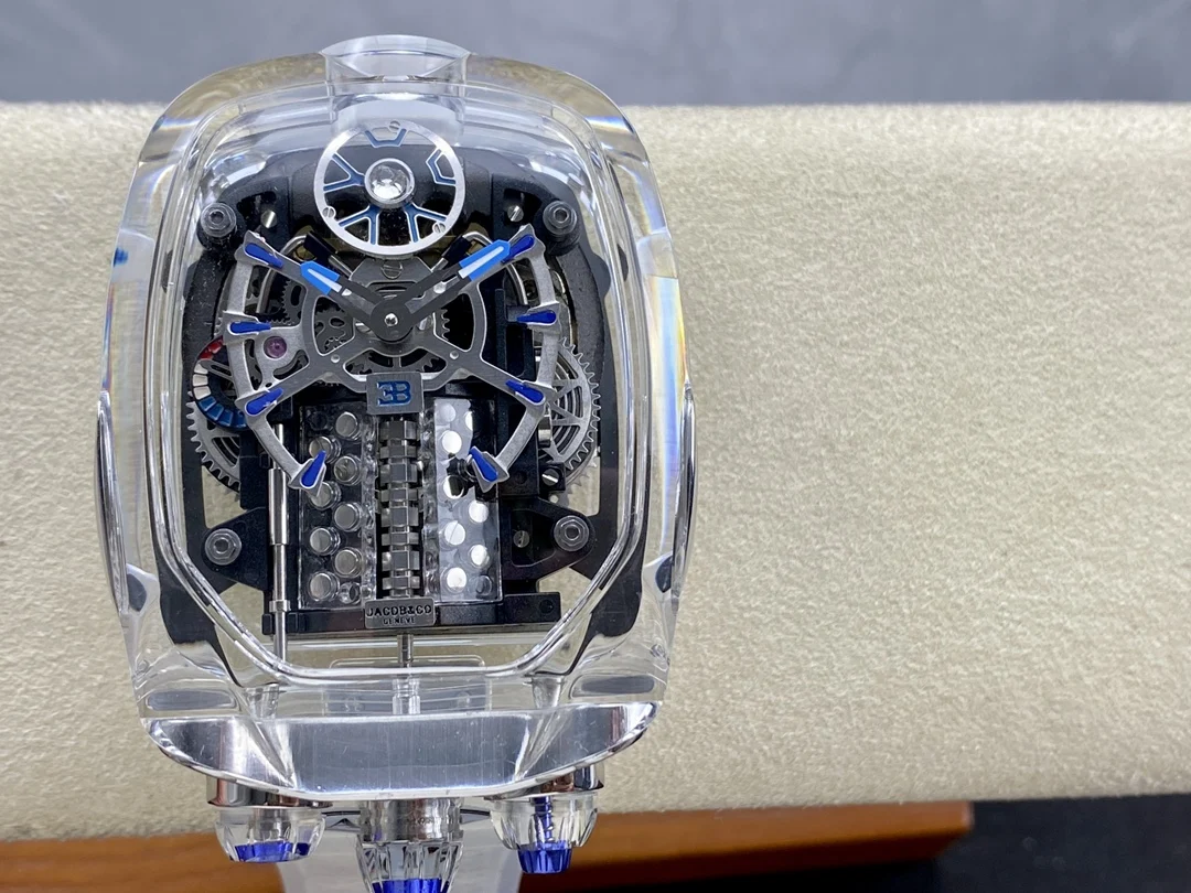 High-End Jacob Mechanical Movement Watch for Men - Limited Edition ...