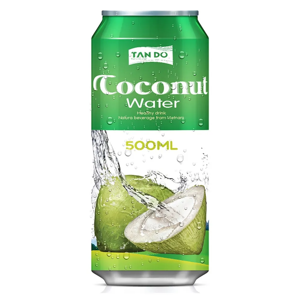 500ml Young Coconut Water Manufacturer Soft Drinks with Best Prices