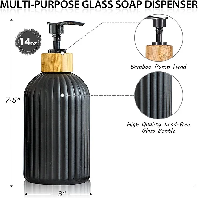 Set 3 Flaconi + 4 Erogatori - Mini Dispenser Per Sapone, Shampoo, Viaggi - Foto 12