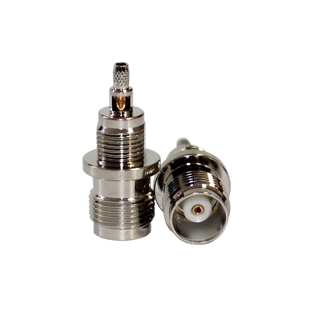 Factory Supply TNC-C-KY1.5 Connector All Copper TNC Female Connector for RG316 RG174