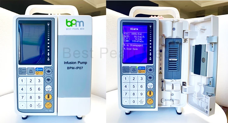 BPM-IP07V Animal Medical Equipment High Accuracy iv Portable Vet Veterinary Infusion Pump