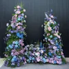 Ensemble 3 pièces Monets bleu-violet avec étagère