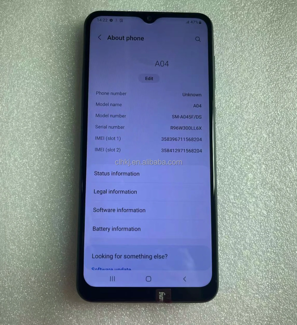 Wholesale A04 Smartphone - Dual SIM, 64GB, LTE Gaming