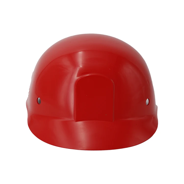ABS/HDPE Material Cheap Working Light Weight Vehicle Maintenance Plastic Safety Bump Cap