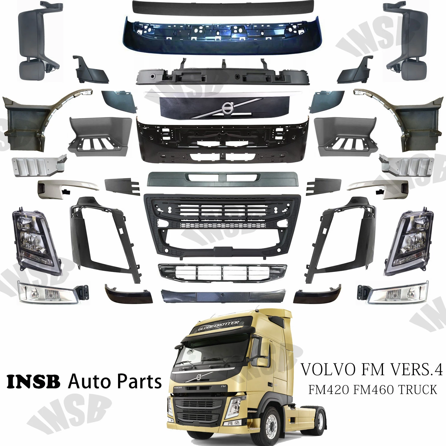 2119082582056727ボルボFHトラック部品用ボルボトラックパーツ用
