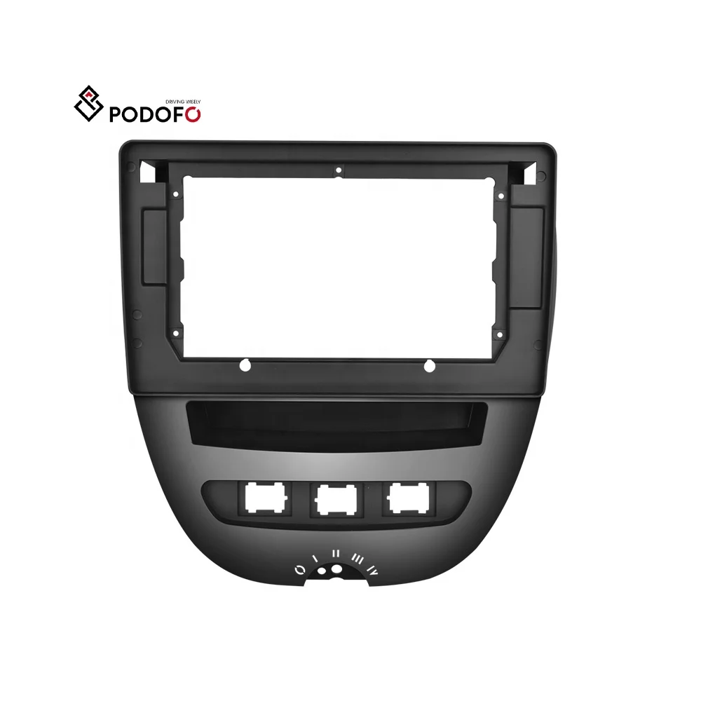 Continental 1DIN DAB MP3 AUX USB Autoradio für Citroen C1 Peugeot 107 Toyota Ayg