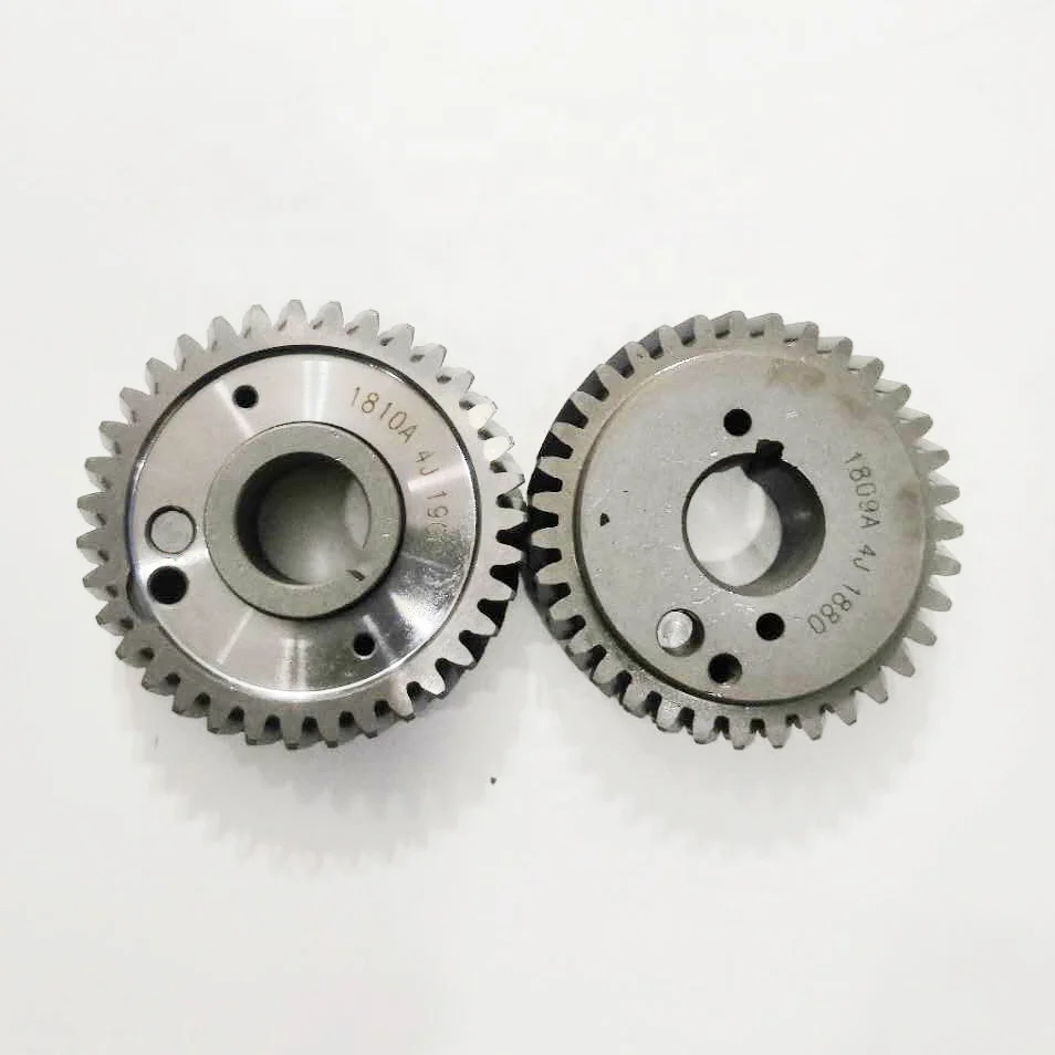 Isuzu Dmax Mu-x 4x4 Parts 4jj1 4jx1 4jk1 4jj1t Timing Gears 3.0L 2.5L diesel Motor Timing Chain Kit