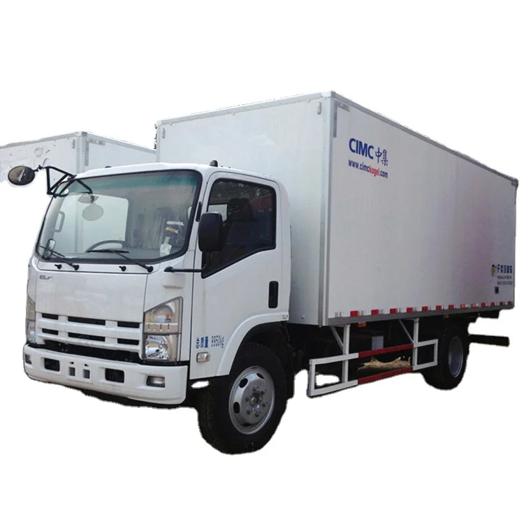 1 Ton Refrigerated Small Trucks Mini Refrigerated Van Jmc Light Truck ...