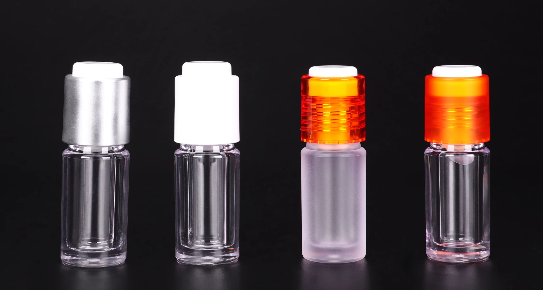 5毫升新的安瓿瓶与滴管的化妆品