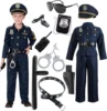 Uniforme della polizia (set da undici pezzi) -B