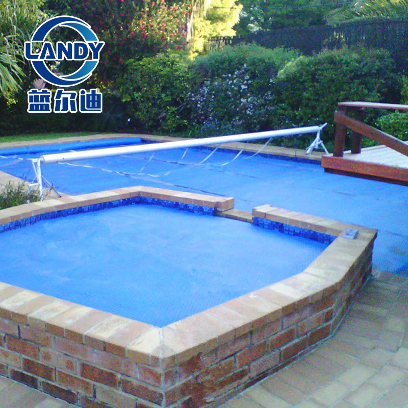 Solar Bubble Swimming Pool Cover UV-Resistant Waterproof Safety Pool Cover for Above Ground and Inground Pool