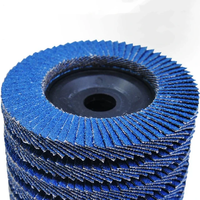 Factory Wholesale Price  40/60/80/120 Grit Flap Discs Premium High-Density Zirconia Sanding Disc Abrasive