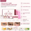 Kit de cuidado lifting vegano con cisteína