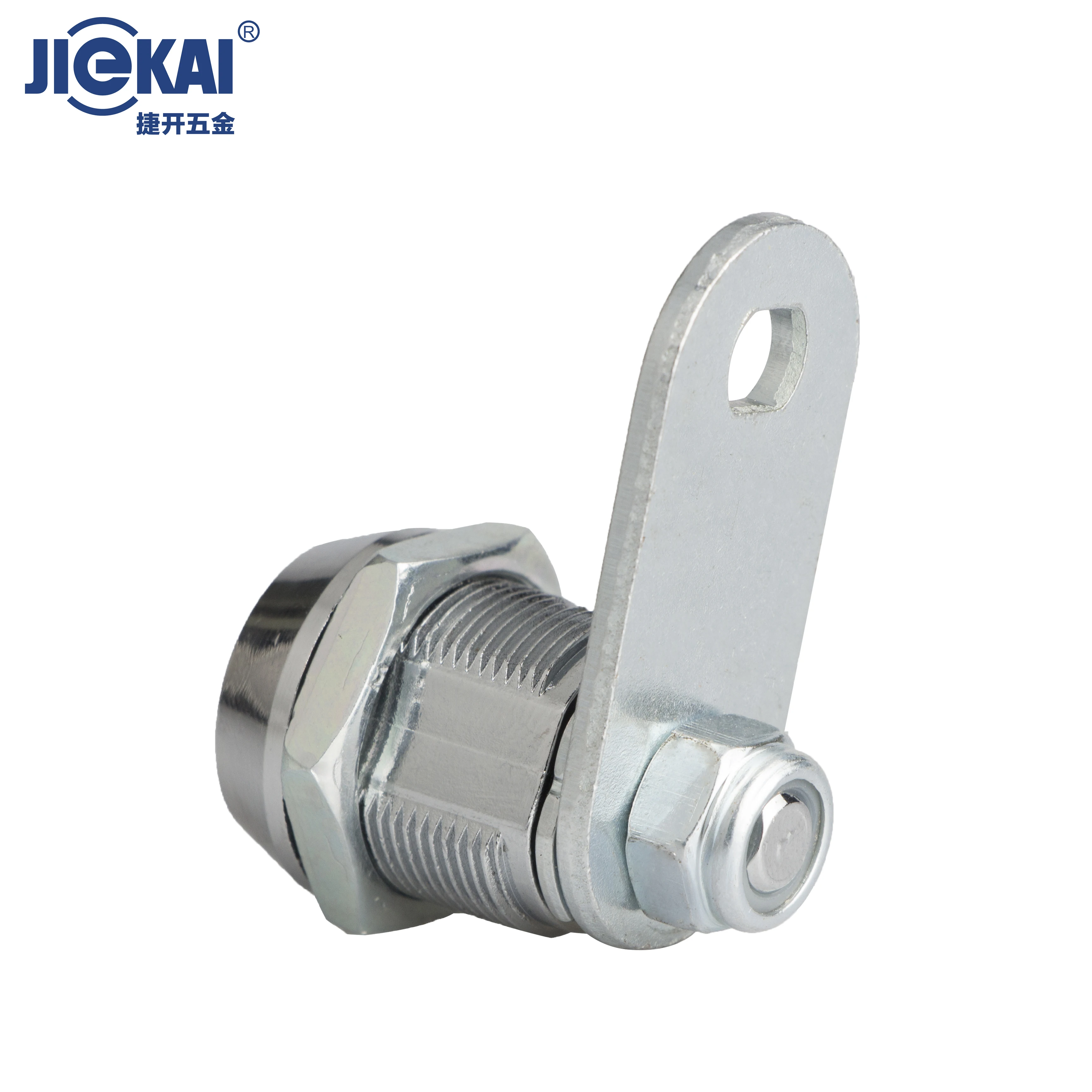 JK500 17mm Tubular Key 7 Pins Cylinder Safe Tool Box Cabinet Door Arcade Cam Lock for Machines