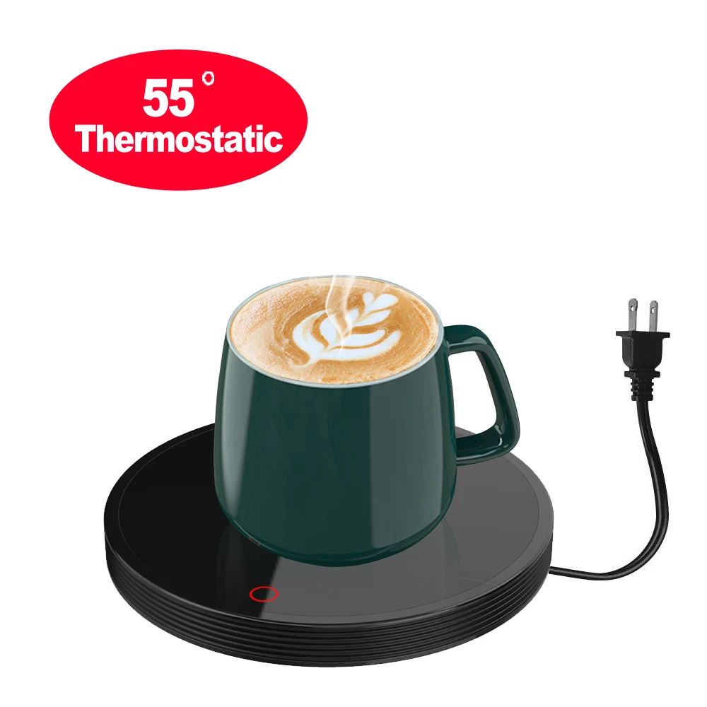 Оптовая продажа оригинальный изготовленный на заказ Электрический самонагревающийся терморегулятор керамическая чашка умный графин для чая кофейная кружка