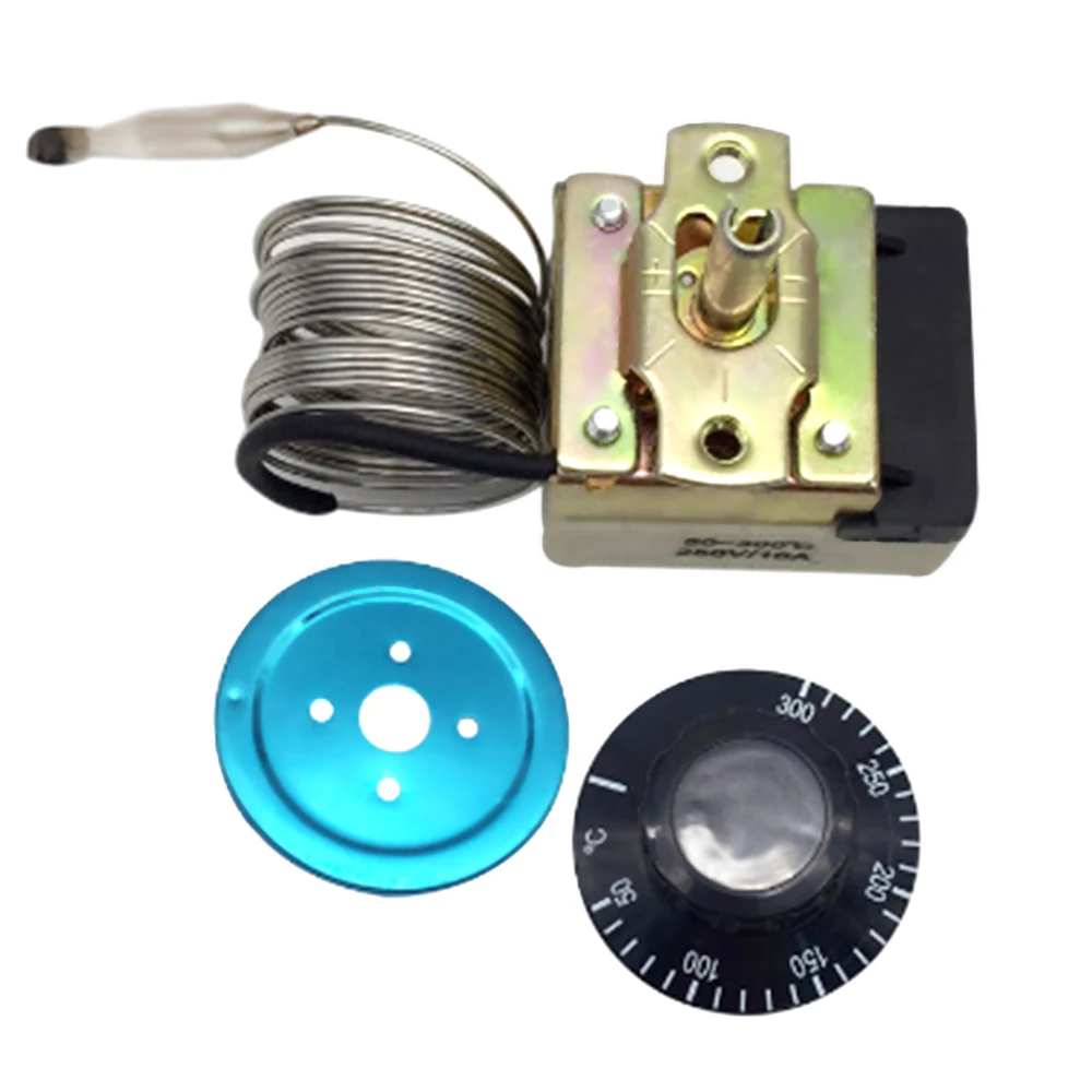 Termostato Caldaia 50-300°C: Regolatore Di Temperatura Per Riscaldamento Domestico - Foto 11