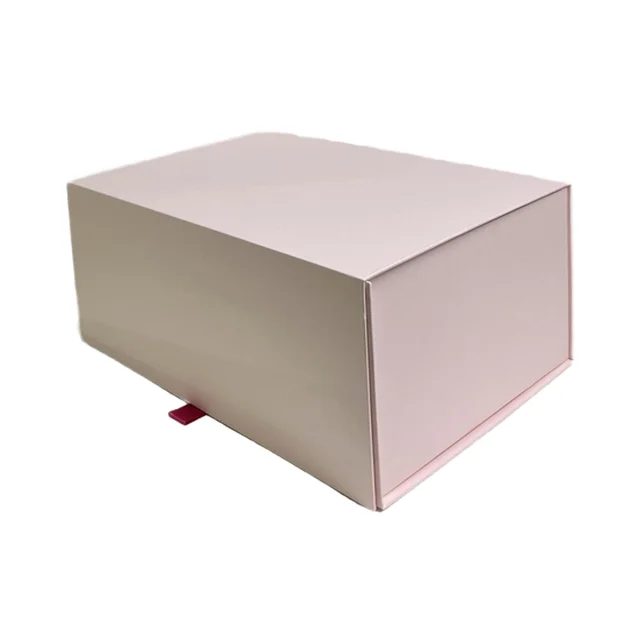 Recyclable Magnetic Book Shape paper Box Custom Logo Reusable Solid Rigid Cardboard Packaging box Paper magnetic Gift Boxes