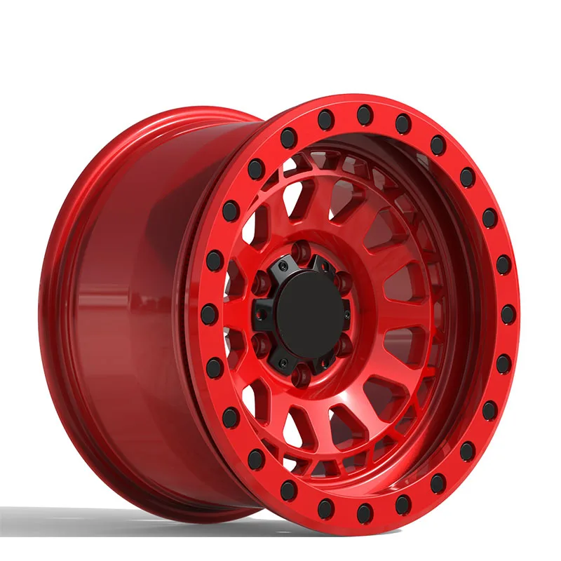 Borui 4x4 Offroad SUV Sport Offroad Car Wheel 6x139.7 5x150 16 17 18 Inch 5 6 Holes Off Road Aluminum Forged Wheels Rims supplier