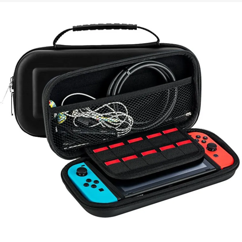 EVA Hard Shell Travel Carrying Case Cover Bag for Nintendo Switch Game Console
