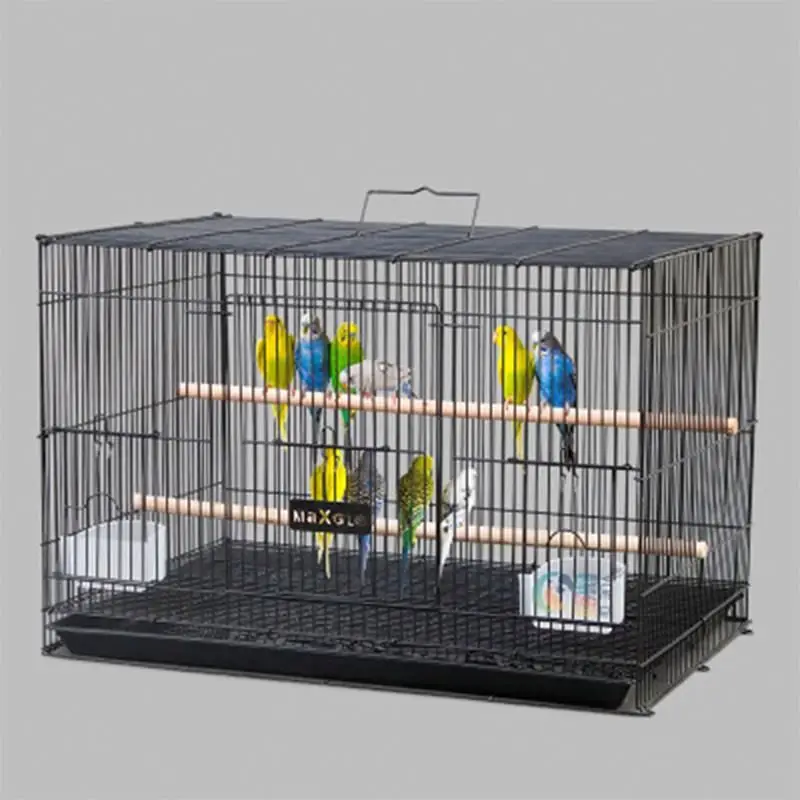 Large Bird Cage H0Qfu Stainless Steel Iron Pet Bird Parrot