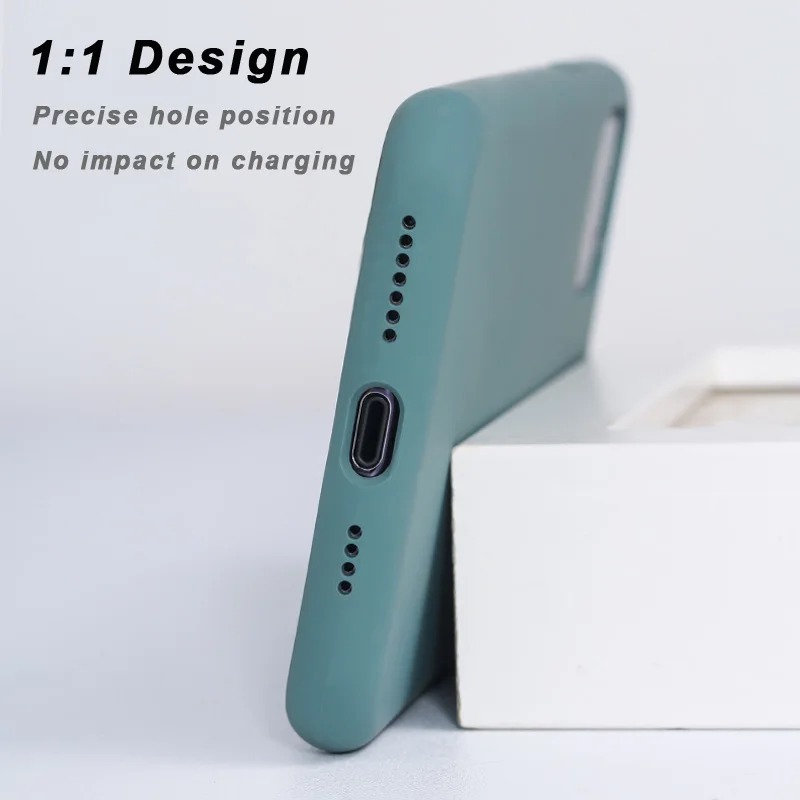 Новое поступление Красочный мягкий силиконовый ударопрочный чехол для мобильного телефона iPhone 11 Pro Max X Xr Xs 8 7 6