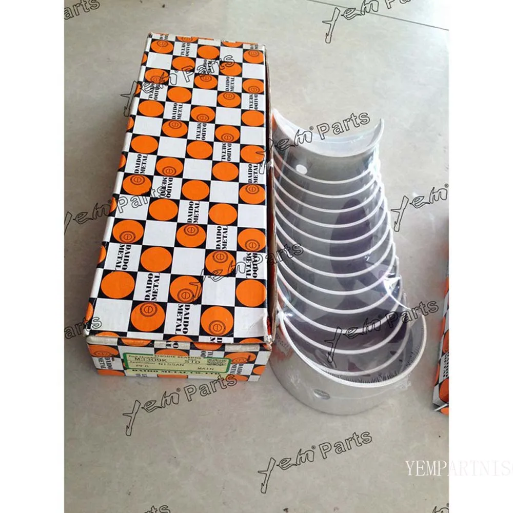 PF6 Main and Rod Bearing for Nissan Diesel Engine Part 5