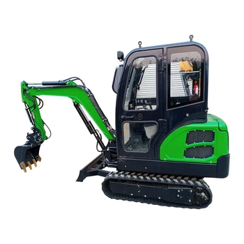1 Ton 2 Ton Excavator For Sale Crawler Excavator Machine Mechanical ...
