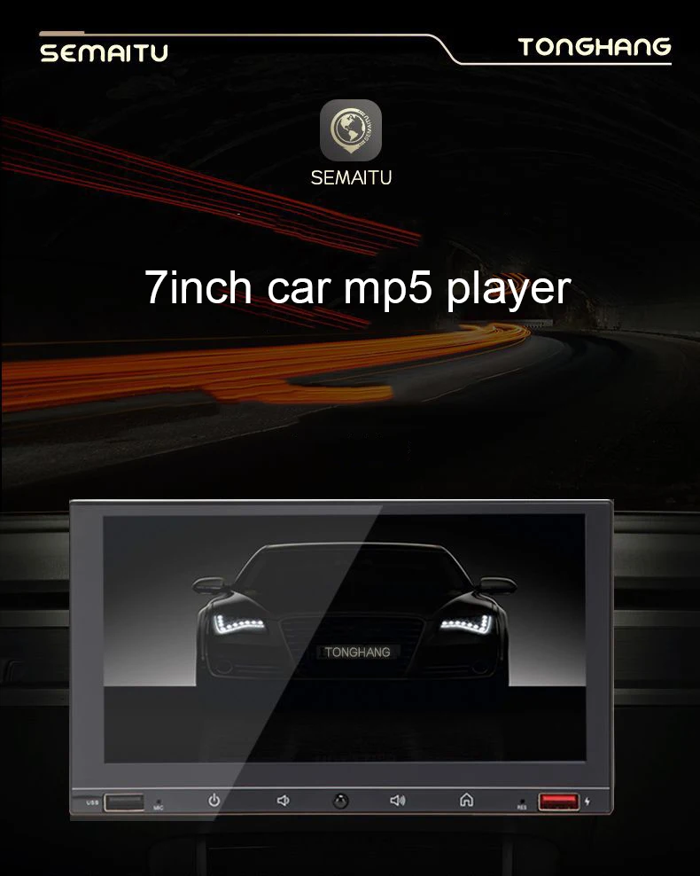 Pemutar Mp5 Dvd Radio Mobil Din 2 