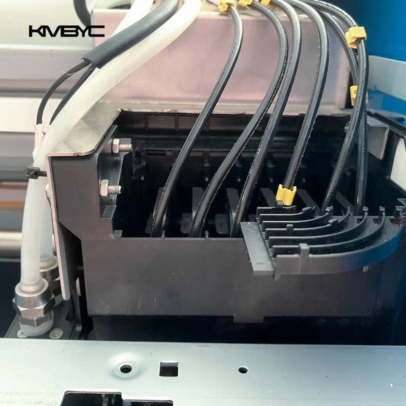 Phone Case Printer Small Size A3 UV Printing Machine 6 Color Flatbed Printer