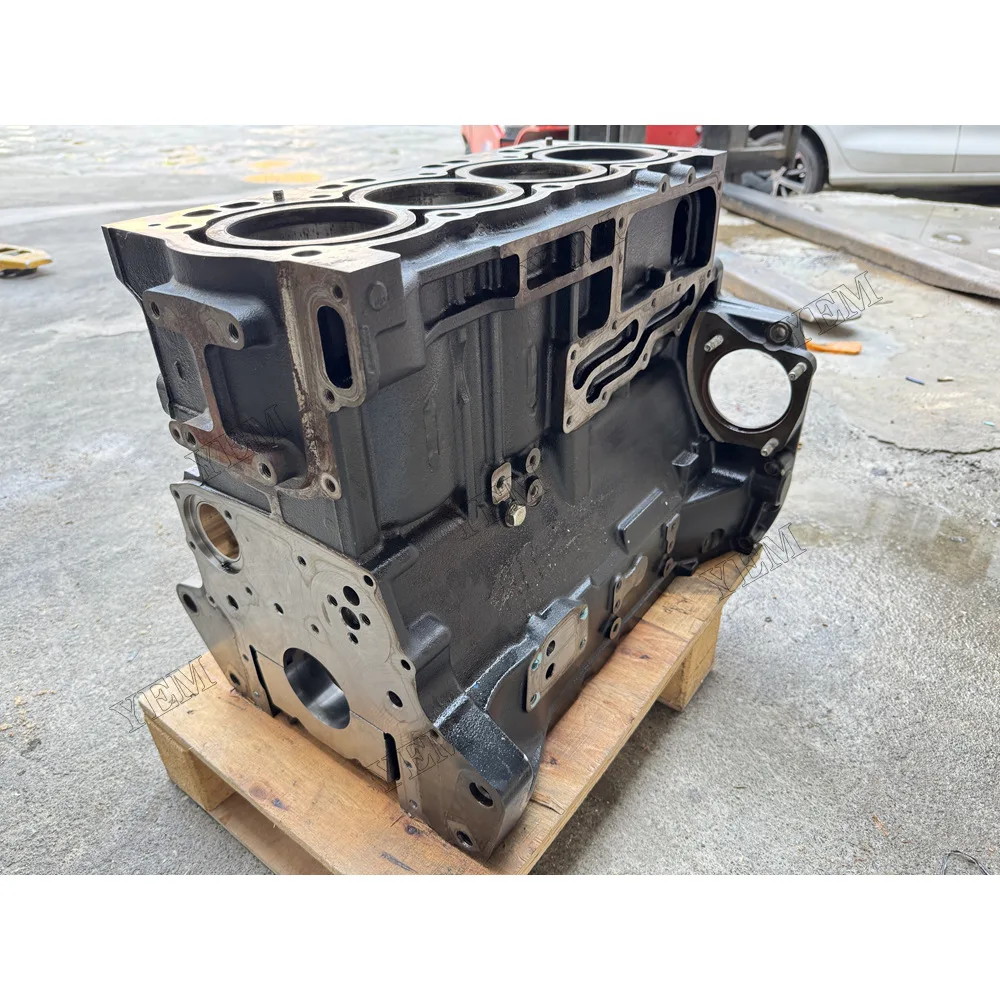 Cylinder Block ZZ50325 for Perkins 1104D-44TA Engine Spare Parts 4