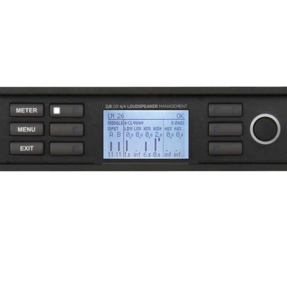 Lake LM26 Digital Processor Pa System Equipment 2-In 6-Out Audio Speakers  Management System| Alibaba.com