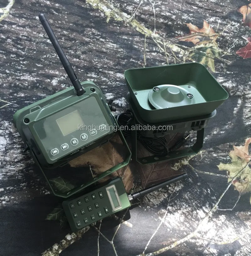 Hunting MP3 Player Bird Caller 60W 160dB Loud Speaker Waterproof 500M Remote 