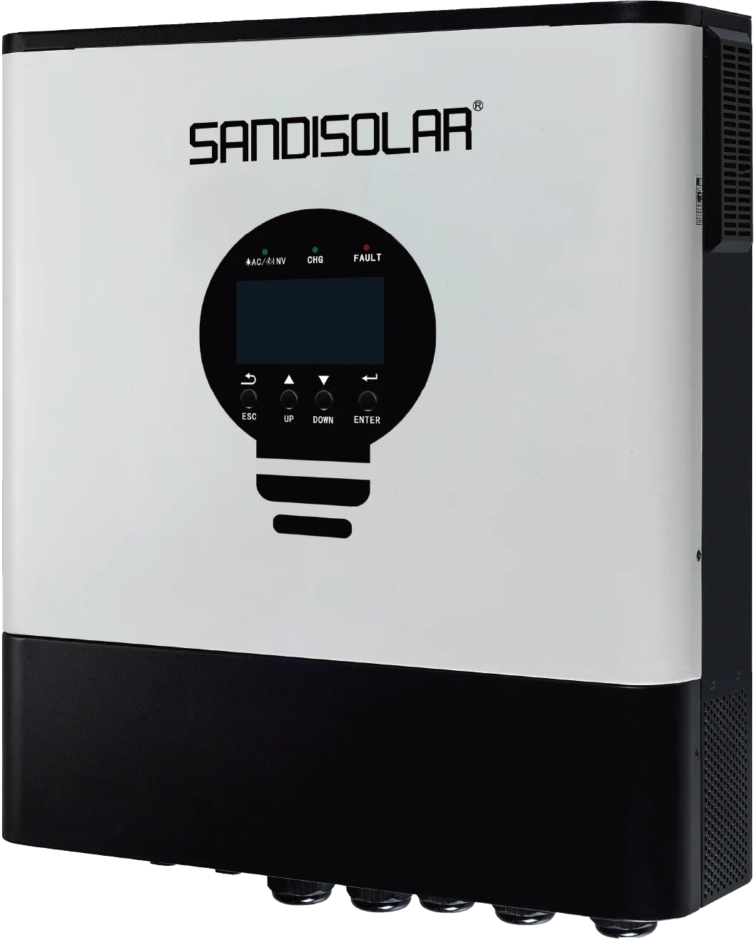 Solar Inverter Input Voltage Range 90vdc 450vdc 11000va/11000w Dual