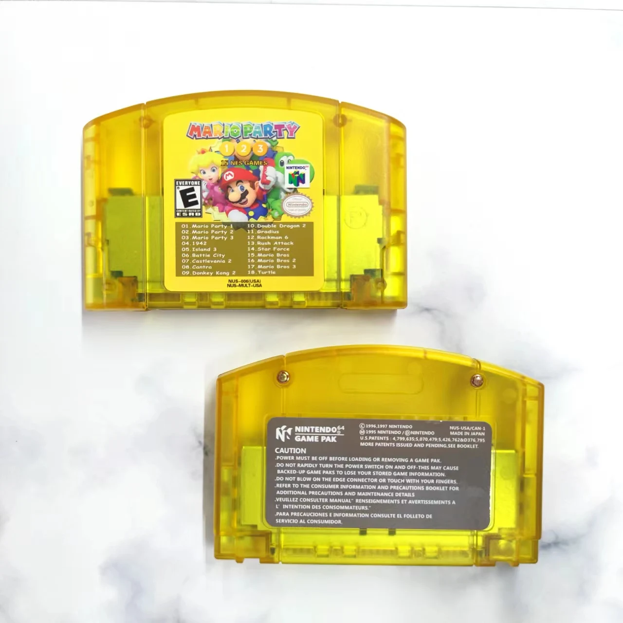 In Stock 18 in Super Mario 64 N64 Cartridge Game for Nintendo 64