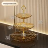 Transparent gold