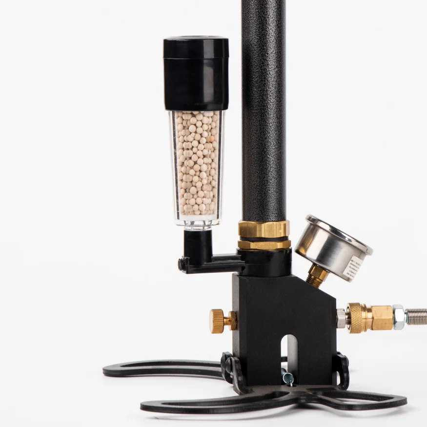 High Pressure Hand Pump with Filter Paintball Hunting Accessories Bomb Pompa Manual Pumps 4500 psi 310 bar with Dry Pack