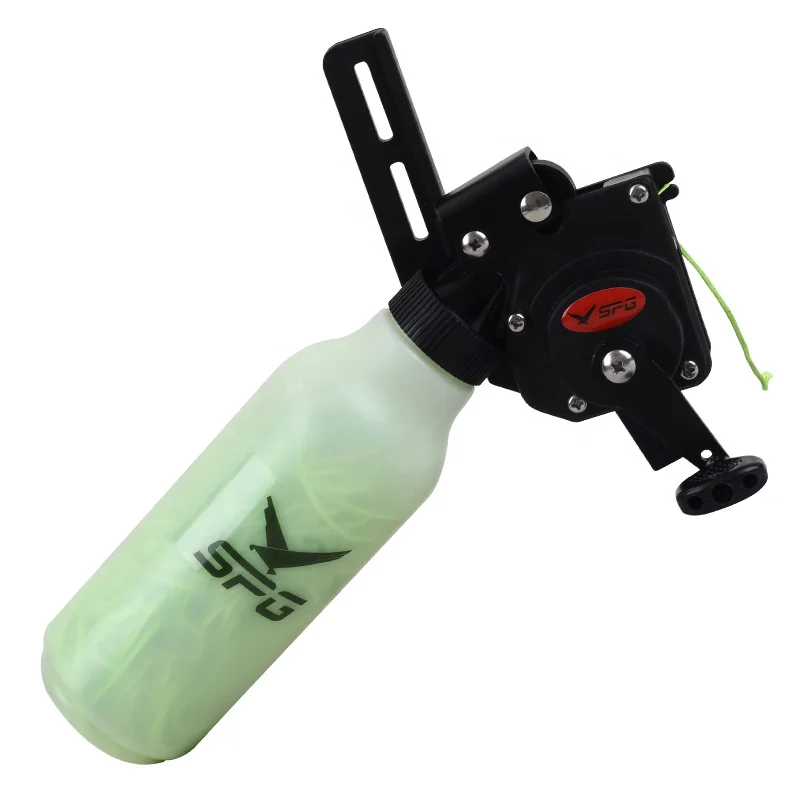 Fishing Reel with Fishing Rope for Fishing Arrows Compound Bow