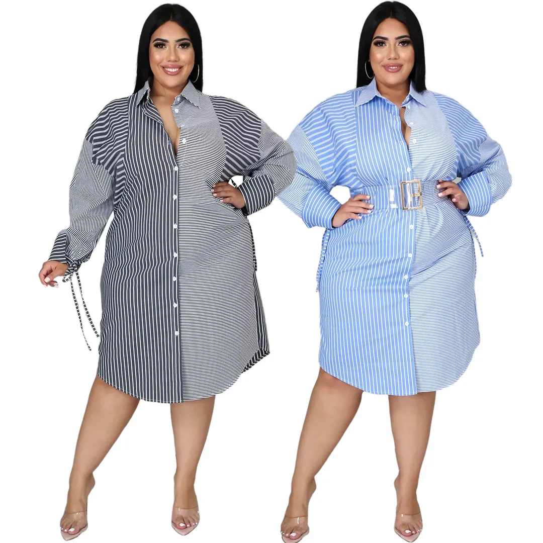 vestido blusão plus size