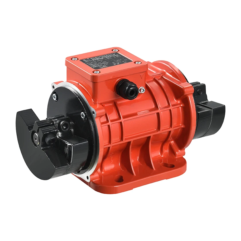 Small 3 Phase AC Brushless Vibrating Plate Motor 120v for Vibrator Feeder & Packing Machine Tumbler Vibrating Machine