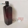 Nuova etichetta Tris Green con bottiglie e tappo
