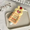 Original ice cream bunny card holder-orange